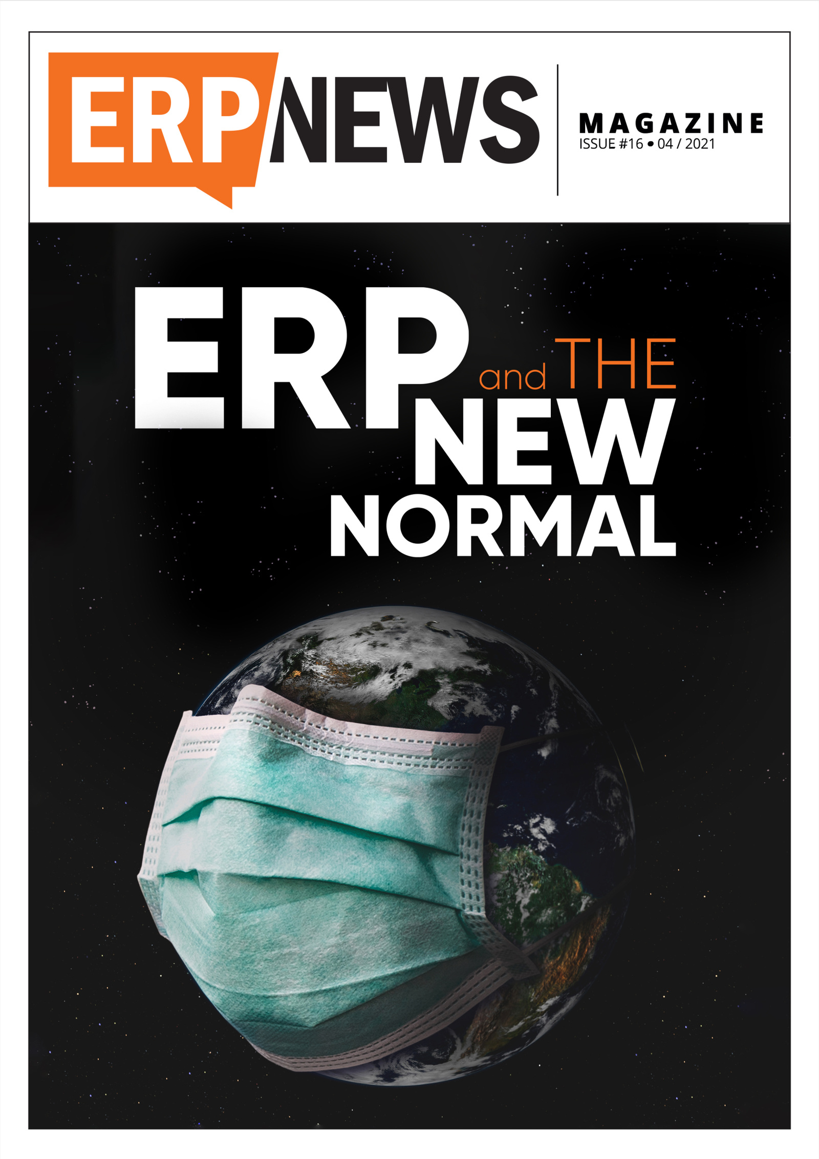 ERP News Magazine Issue 16: ERP and the New Normal cover