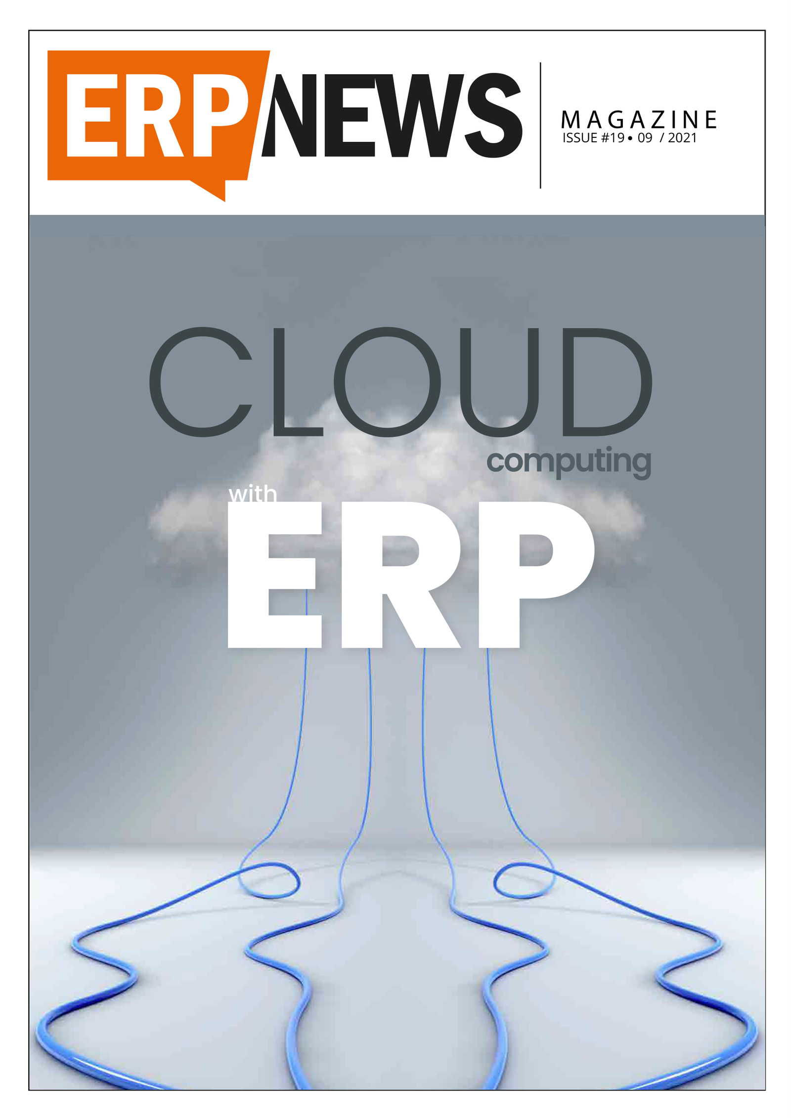 ERP News Magazine Issue 19: Cloud Computing with ERP cover