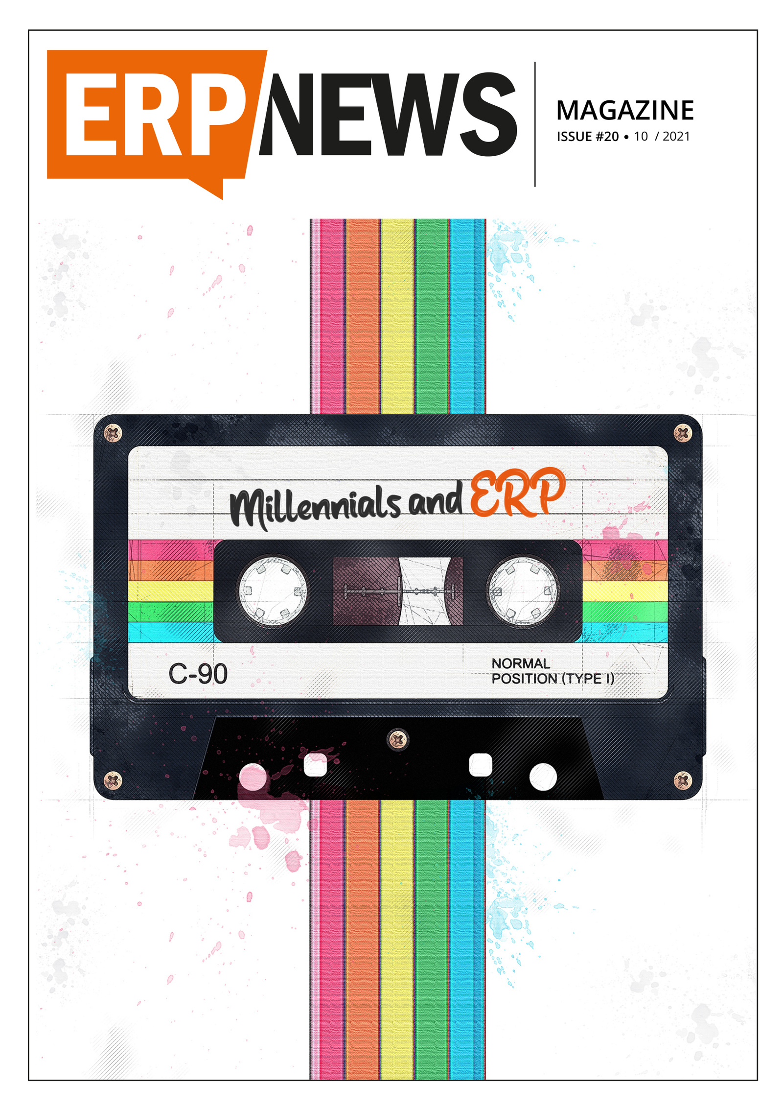 ERP News Magazine Issue 20: Millennials and ERP cover