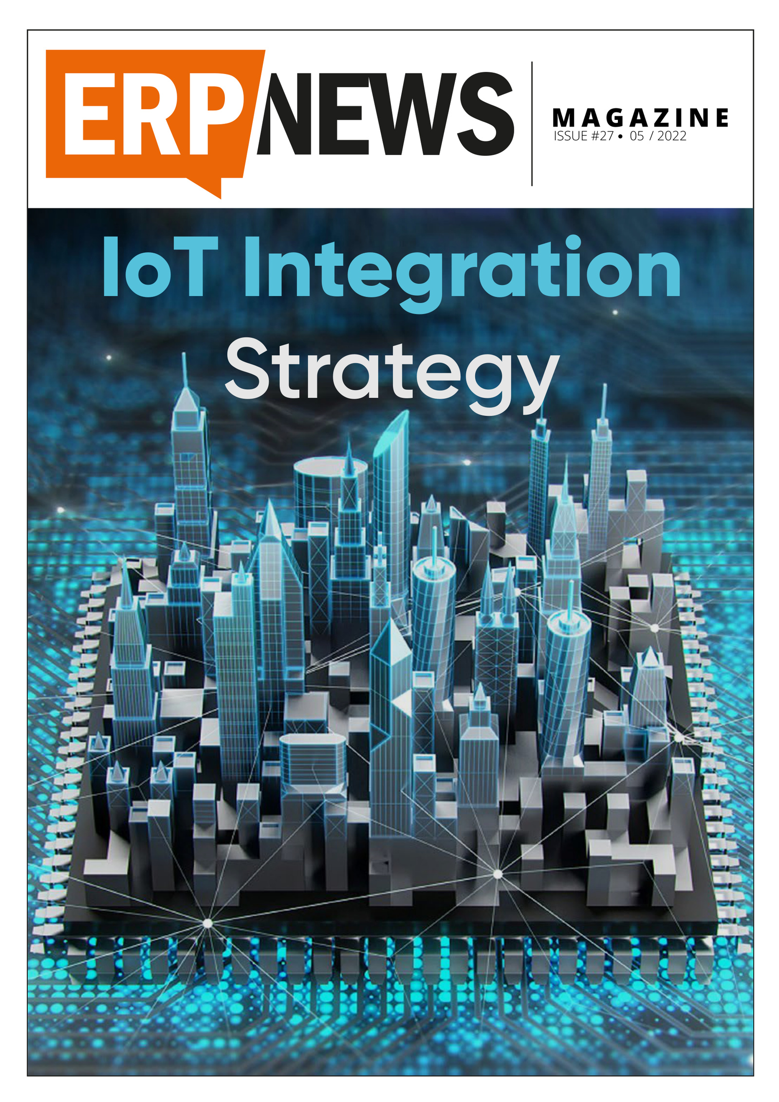 ERP News Magazine Issue 27: IoT Integration Strategy cover