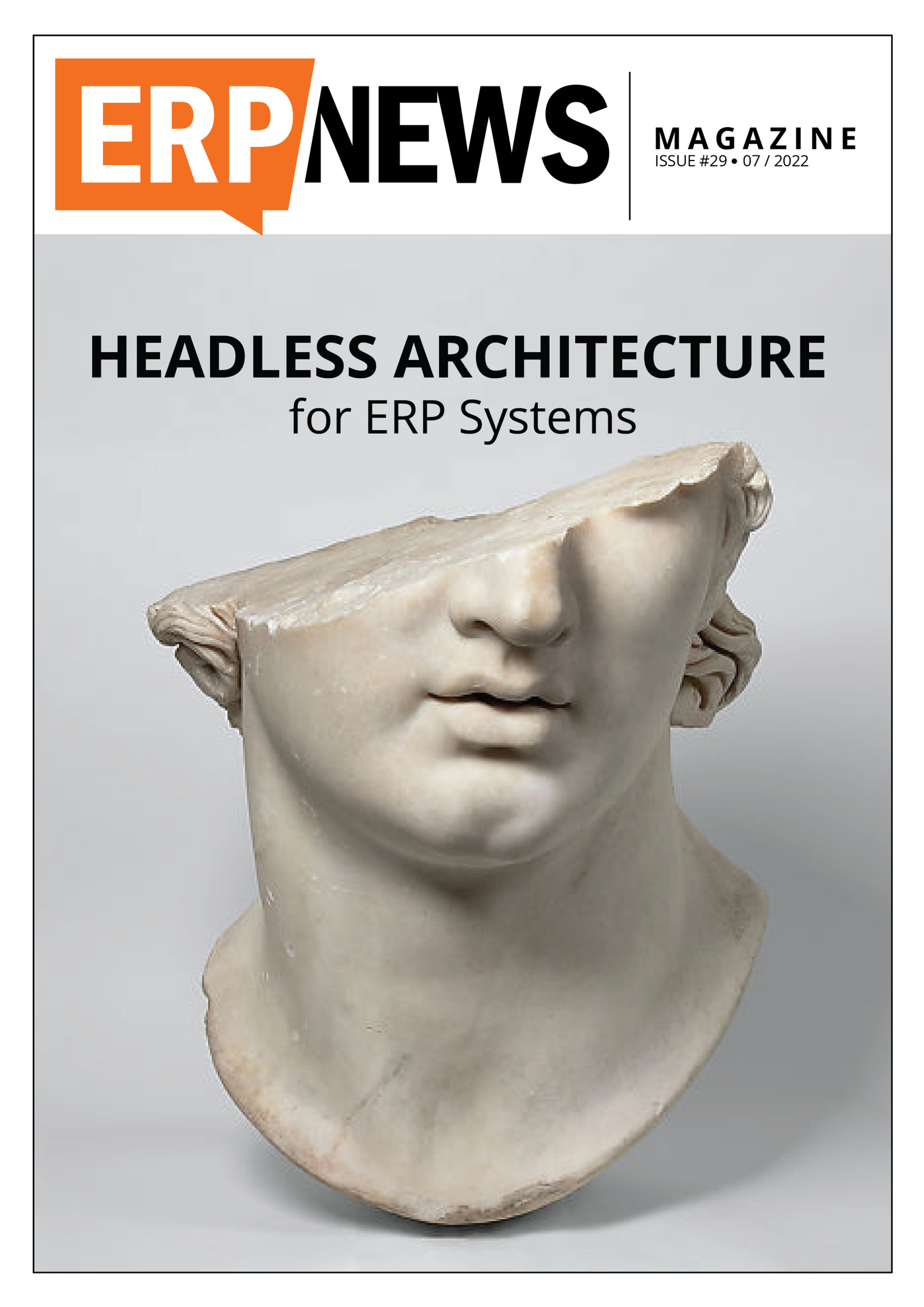 ERP News Magazine Issue 29: Headless Architecture for ERP Systems cover