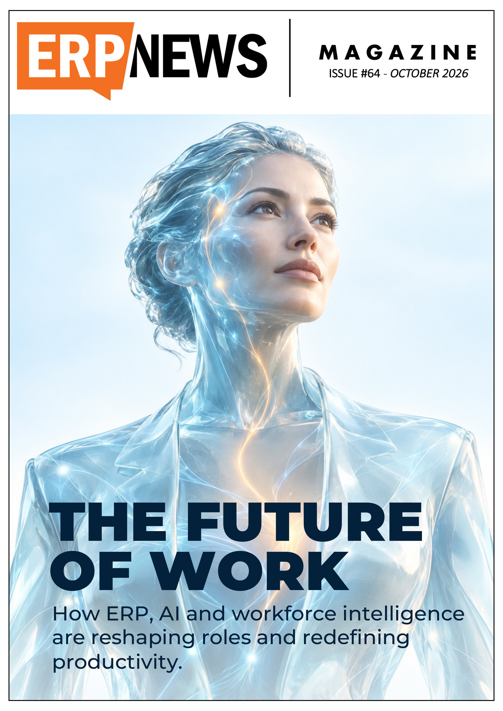 Issue 64: The Future of Work cover